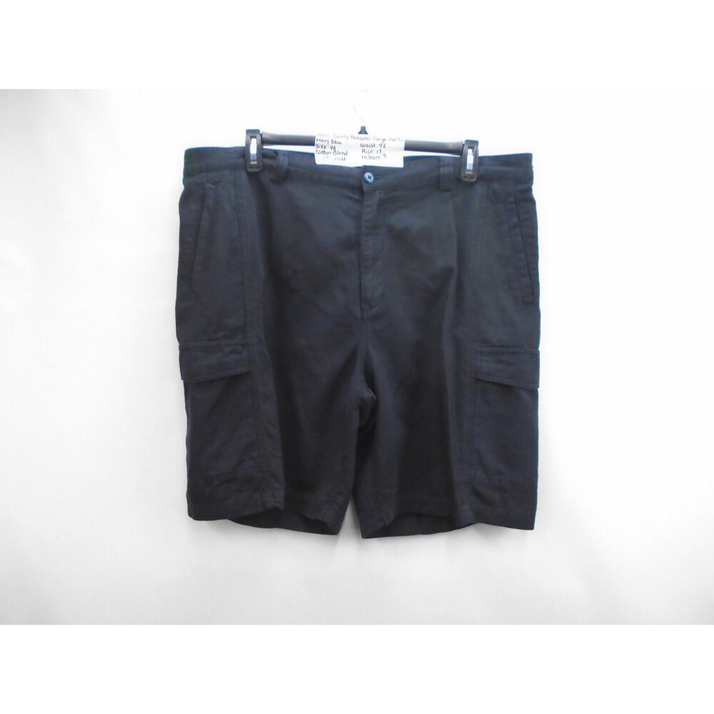 Tommy Bahama Relax Mens Size 40 Navy Blue Cargo Pockets Outdoor Casual Shorts